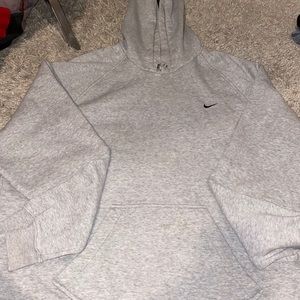 Vintage grey tag Nike hoodie